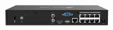 Nvr Tp-link Vigi Vigi Nvr1008h-8p Nvr Poe 8 Canales Salida De Video 4k Grabacion 24/7 Audio Bidireccional Onvif Montaje En Rack Plug And Play Deteccion Inteligente